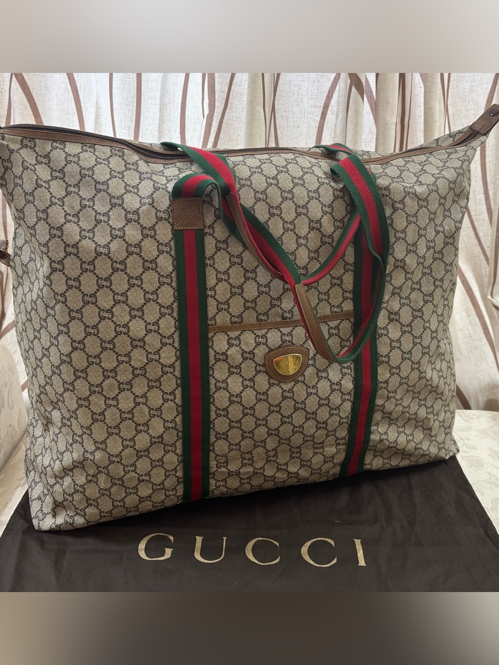 🆕 Gucci PLUS XXL Travel Bag ✈️
